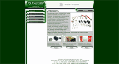 Desktop Screenshot of panacomp.com.br