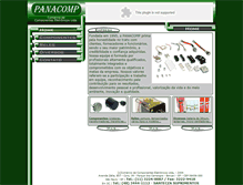 Tablet Screenshot of panacomp.com.br